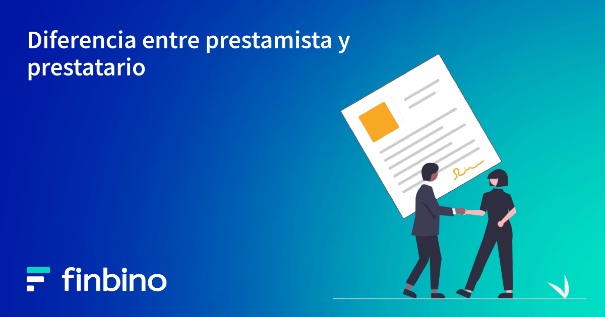 Diferencia entre prestamista y prestatario